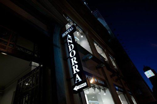 Hostal Andorra มาดริด ภายนอก รูปภาพ