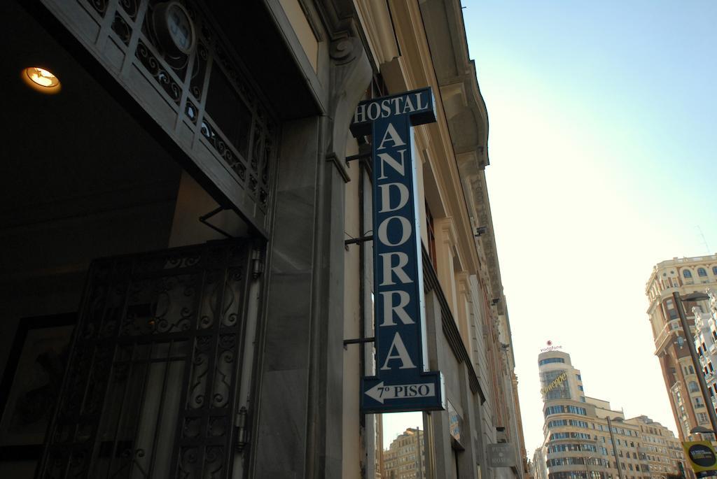 Hostal Andorra มาดริด ภายนอก รูปภาพ